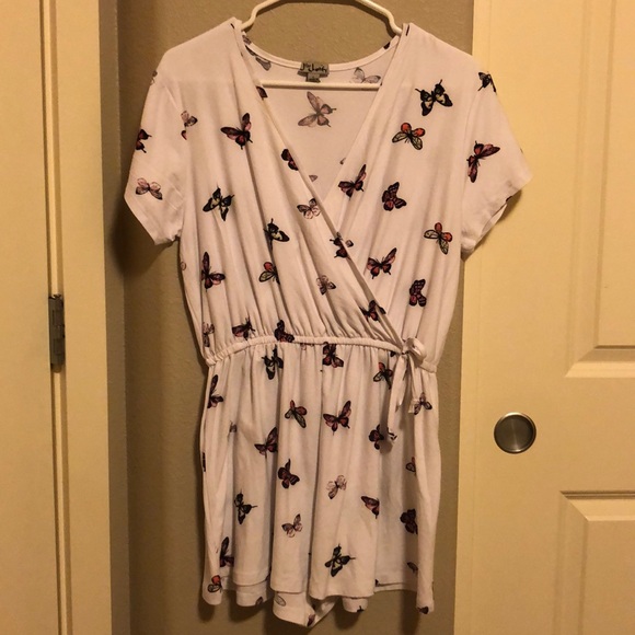 Butterfly romper - Picture 1 of 1